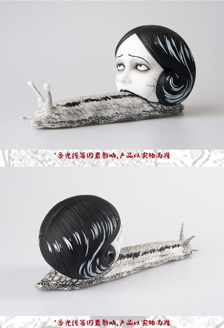 Junji Ito - Dodowo Slug Girl 1/4 Scale Figure image count 1